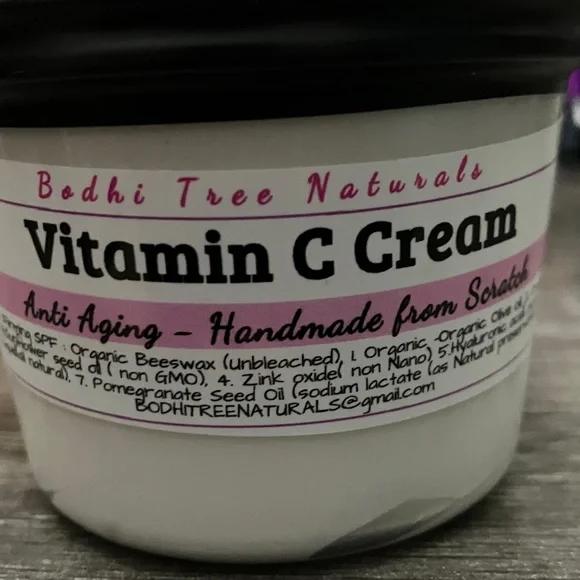 Vitamin C Brightening Glow Toner Face Cream Bundle, all natural oils, NEW sealed - Picture 2 of 8